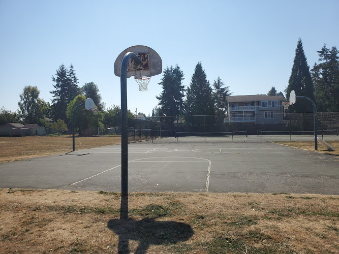 Browns Point Playfield Tennis & Pickleball Courts