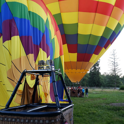 Over The Rainbow Hot Air Balloon Rides
