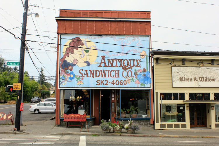 Member Antique Sandwich Co in Tacoma 