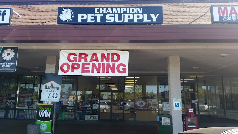 Champion Pet Supply