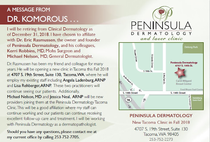 Peninsula Dermatology Tacoma