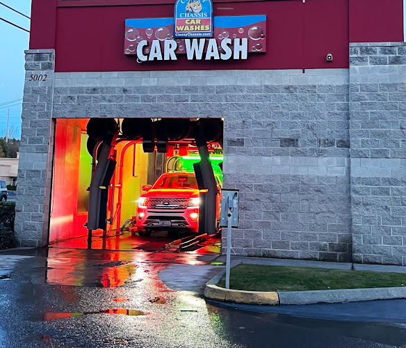 Classy Chassis Car Wash - Fircrest