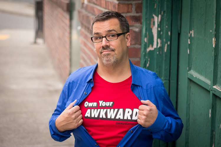 Andy Vargo - Own Your Awkward: Author - Motivational Speaker - Life Coach - Comedian