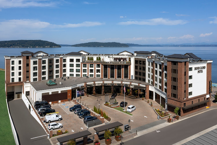 Pierce County Directory Silver Cloud Hotel Tacoma at Point Ruston Waterfront in Ruston 