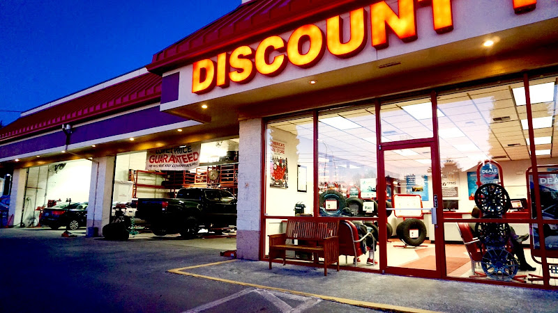Pierce County Directory Discount Tire in Tacoma 