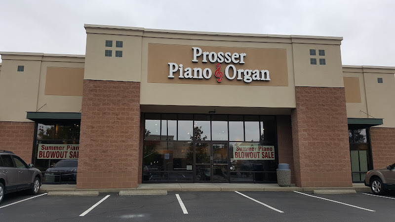 Pierce County Directory Prosser Piano & Organ Co in Tacoma 
